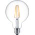 LED Ampoule à filament transparente 60 W G93 E27