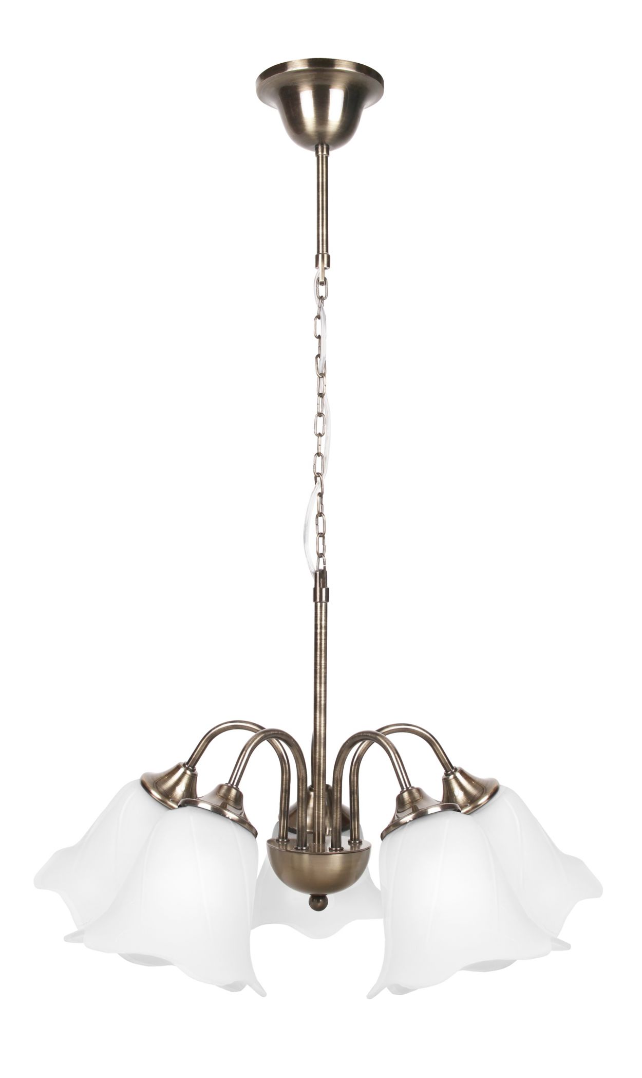 Heritage-styled chandelier which beckons old-world charm