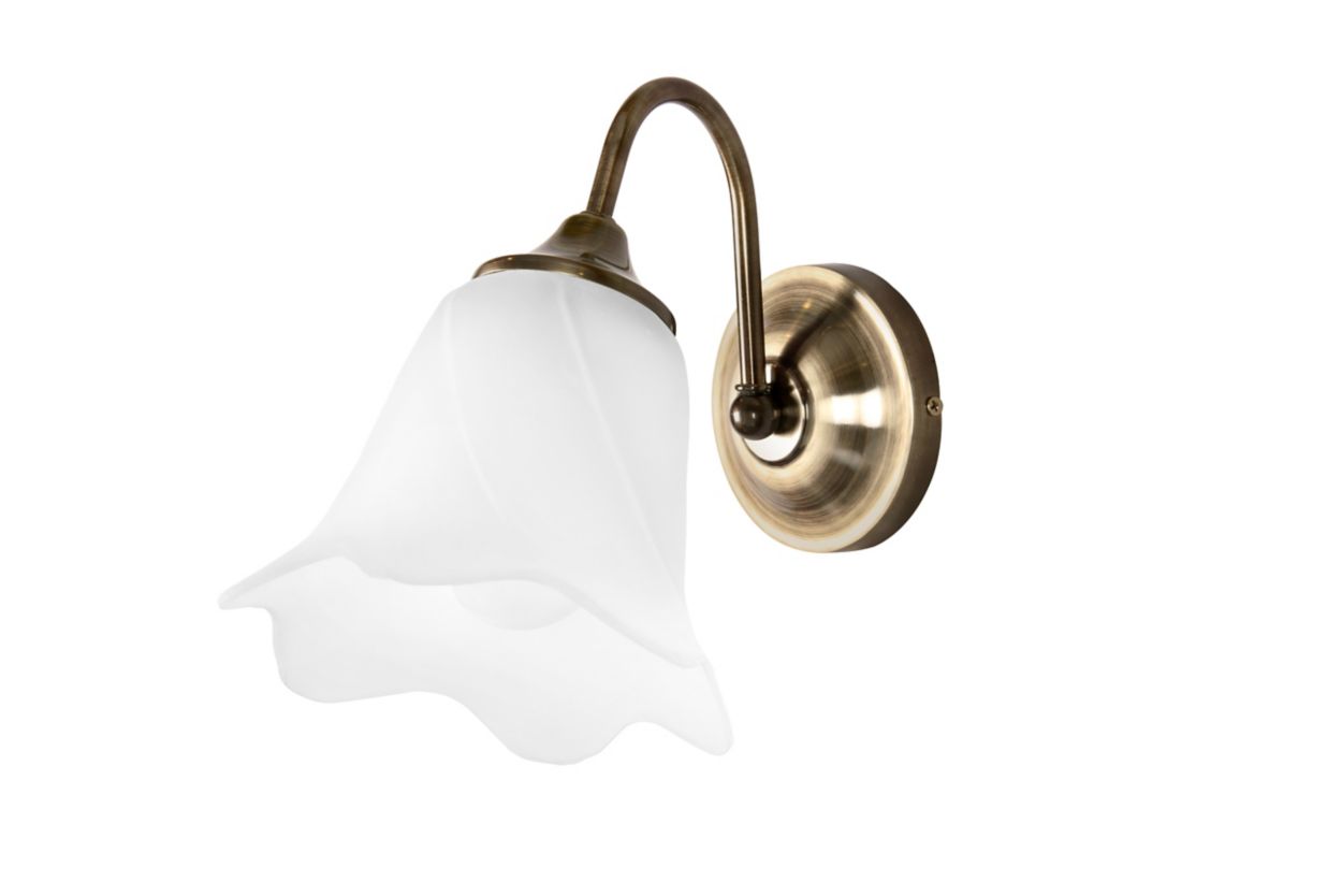 Heritage-styled wall light which beckons old-world charm