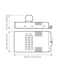 Dimension Drawing (without table) - DSM2