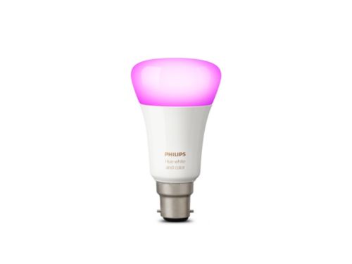 Hue White and color ambiance Single bulb B22