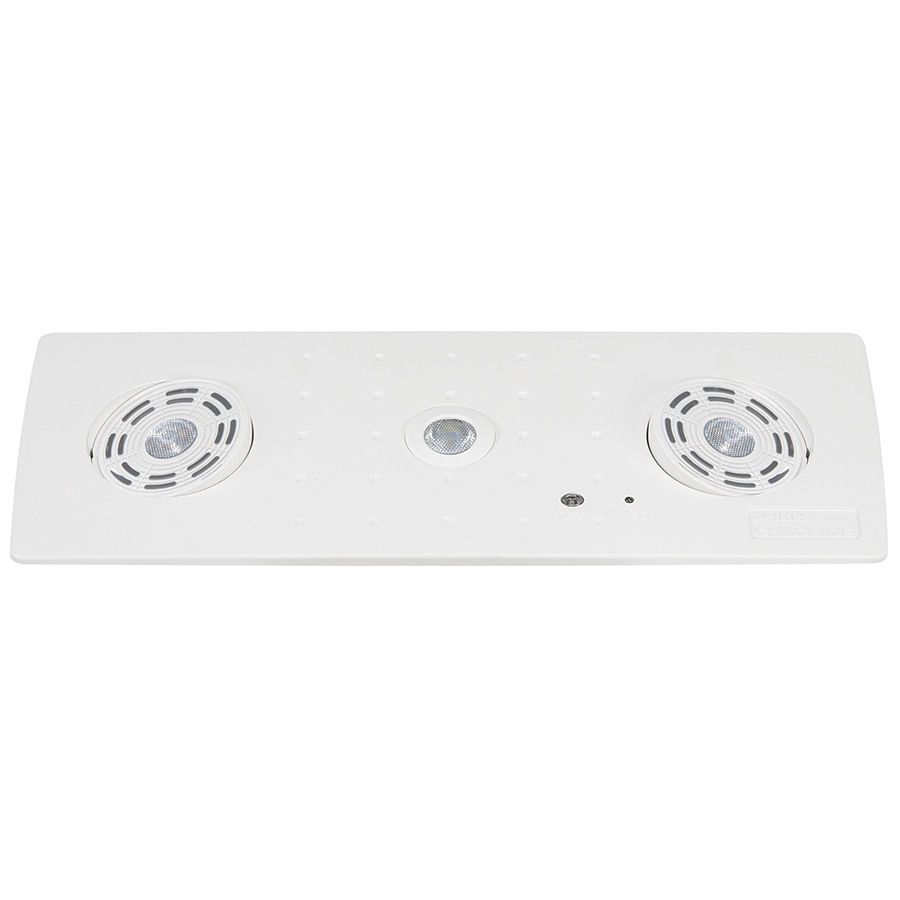 Compac CLUR3 LED Recessed Emergency Unit