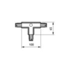 Dimension Drawing (without table) - ZRS750 TCPR BK (XTS36-2)