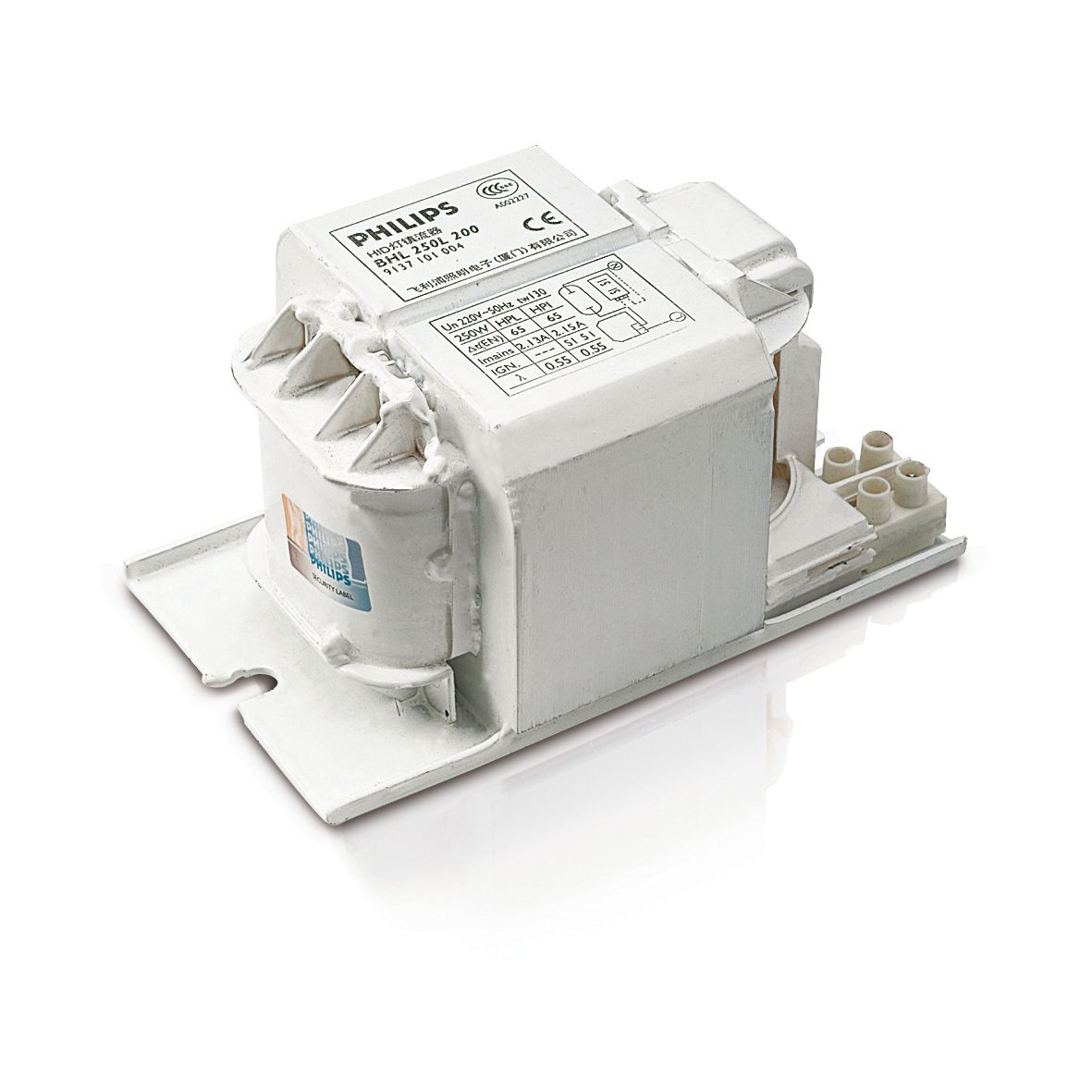 HIDBasic SemiParallel ballasts for SON/CDM/MH lamps DBCSON