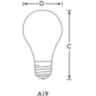 Dimension Drawing (with table) - 60A/AGRO 120V 12/1