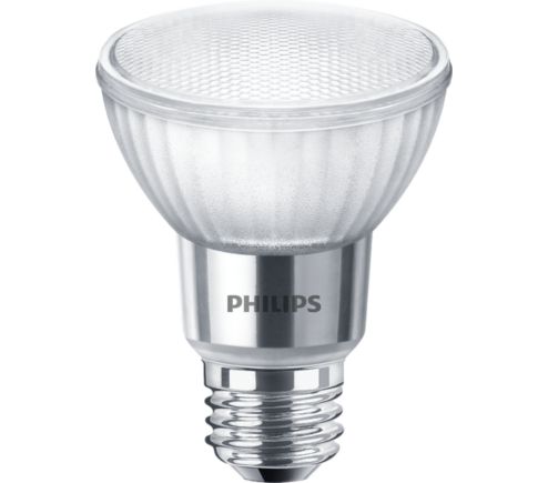 7PAR20/LED/F40/830/E26/GL/DIM 120V 6/1