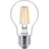 LED Filament-Lampe, transparent, 40W A60 E27 x2