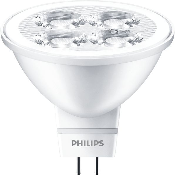 Philips 3 W Master LED Bulb MR16 Light 12V GU5.3 Replace 35 W Old Halogen