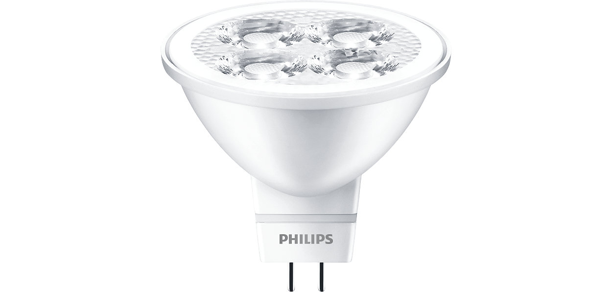 LEDspot MR16 phục vụ mọi nhu cầu chiếu sáng thường ngày của bạn