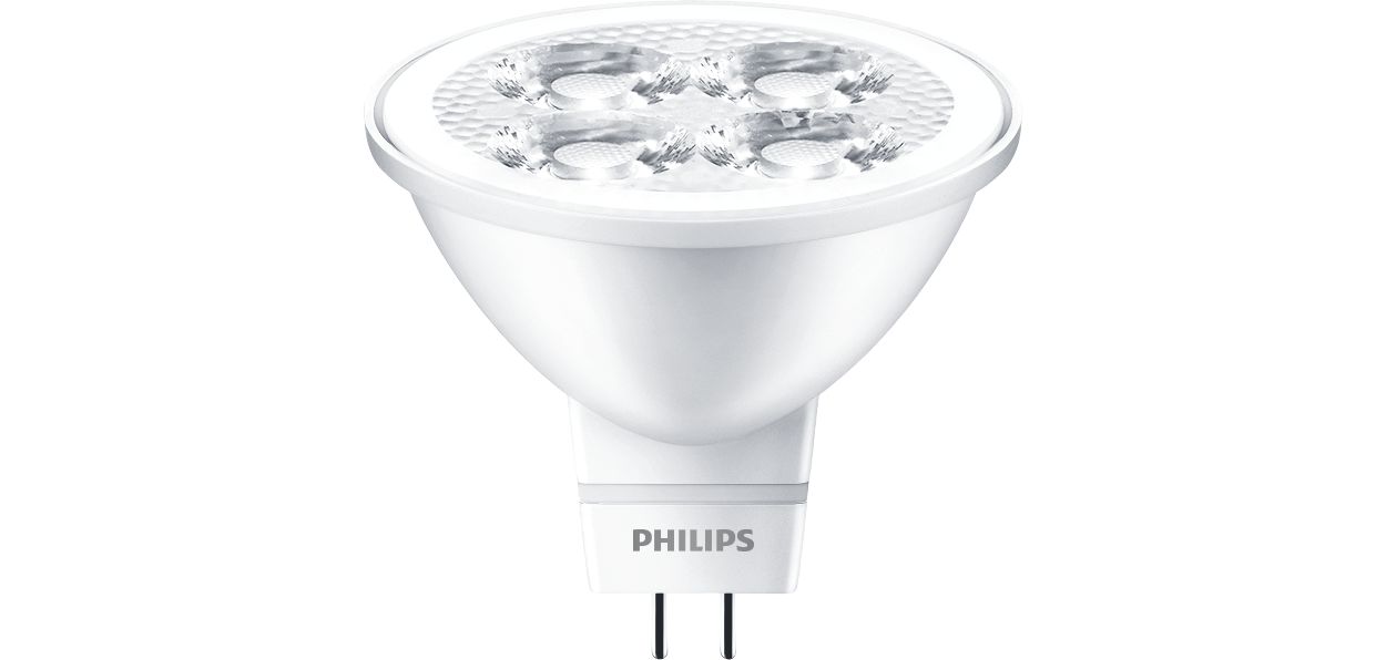 Raar Makkelijk in de omgang huurder Essential LED 5-50W 6500K MR16 24D | 929001240208 | Philips lighting