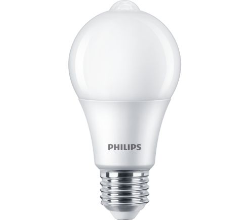 MAS LED Sensor 8-60W A60 E27 827 929002058702 | Philips lighting