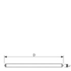 Dimension Drawing (with table) - F96T12/C50Supreme/ALTO 15pk