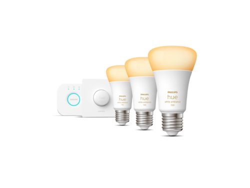 Hue White ambiance starterkit E27