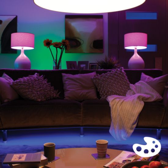 in tegenstelling tot Generator massa Hue White and color ambiance A60 - E27 smart bulb - 800 | Philips Hue MY