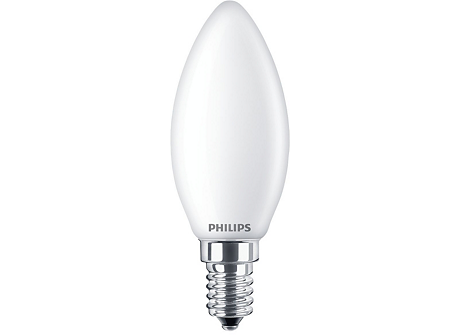 Dimmable NEW E14 Candle 6.5W Pack of 6. White Integral 