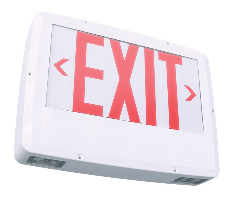 TruPath TPC LED Exit/Emergency Unit