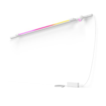 Close up of front of Perifo straight wall base kit (1 spot, 1 light tube large)