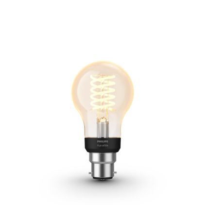 An image of product of the Filament Hue White Pack de 1 A60 B22 Filament Standard