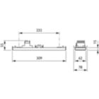 Dimension Drawing (without table) - LL500Z BA WH