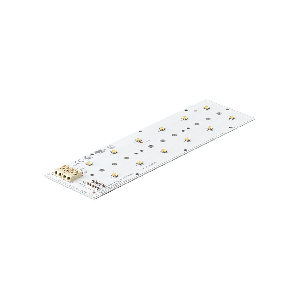 Flexible LED system approach for outdoor and industry LED lighting