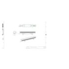Dimension Drawing (without table) - BCP384 18LED 40K 220V 45 L50 D2