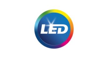LED intégrée, élément du système