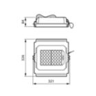 Universal LED retrofit kit