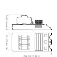 Dimension Drawing (without table) - DMP310GL-CE