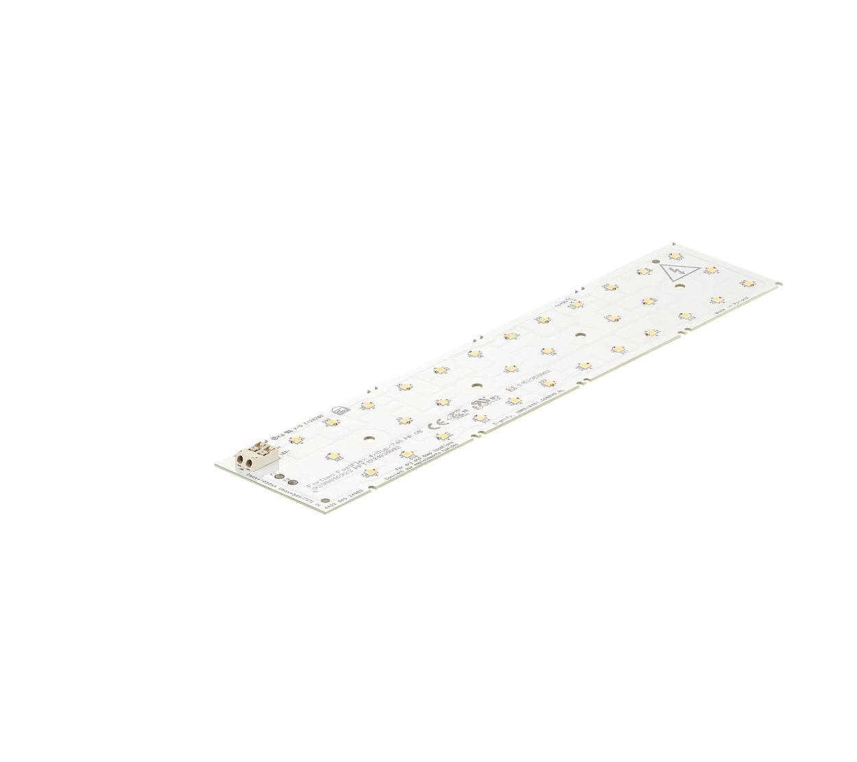 Flexible LED system approach for outdoor and industry LED lighting