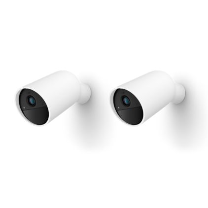 German:An image of product of the Set: Kabellose Secure Kamera Doppelpack