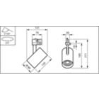 Dimension Drawing (without table) - ST715T 27S/PW930 PSU FPO18 WH