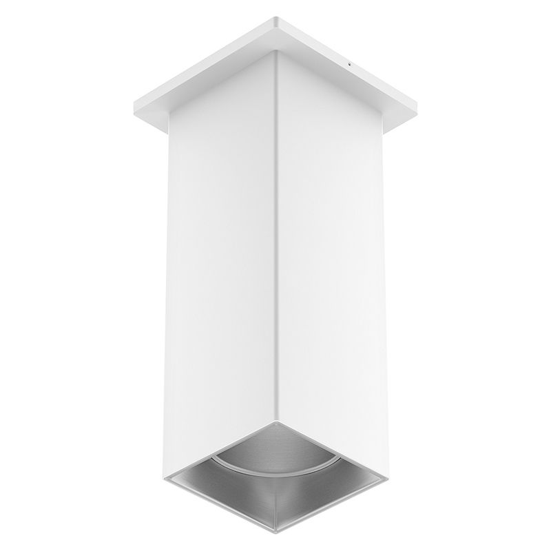 Calculite LED 3" square cylinder