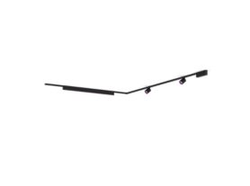 Perifo L-shaped ceiling base kit (2 spots, 1 light bar)