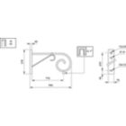  BEAUGENCY BRACKETS