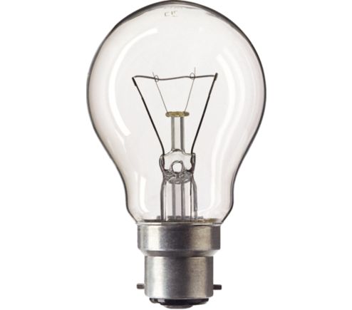 Stan 100W B22 220-240V A55 CL 1CT/5X10F