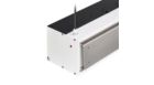 Wall mounting plate and indicator light