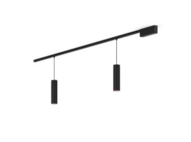 Perifo straight ceiling base kit (2 pendants)