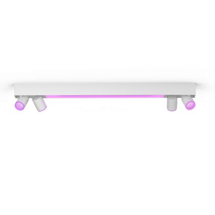 An image of product of the Plafonnier Centris 4 spots