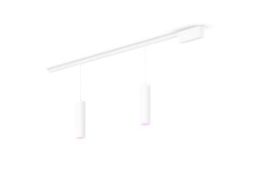 Perifo straight ceiling base kit (2 pendants)