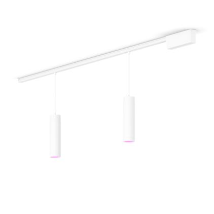 An image of product of the Perifo straight ceiling base kit (2 pendants)