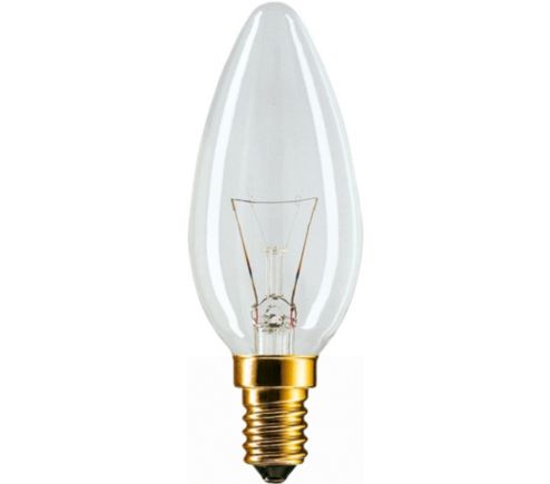 Stan 40W E14 230V B35 CL 1CT/10X10F