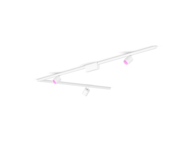 Gros plan de l'avant de Perifo kit de base pour plafond, en L (3 spots)