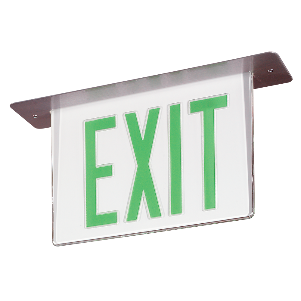 45V Series Edge-Lit LED Exit Sign