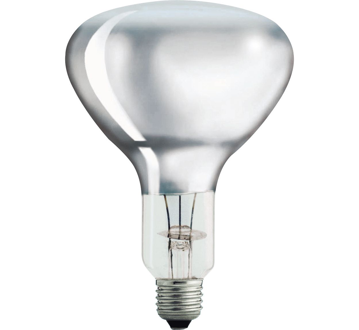 R125 IR 375W E27 230 250V CL 1CT 10 Infravermelho Philips