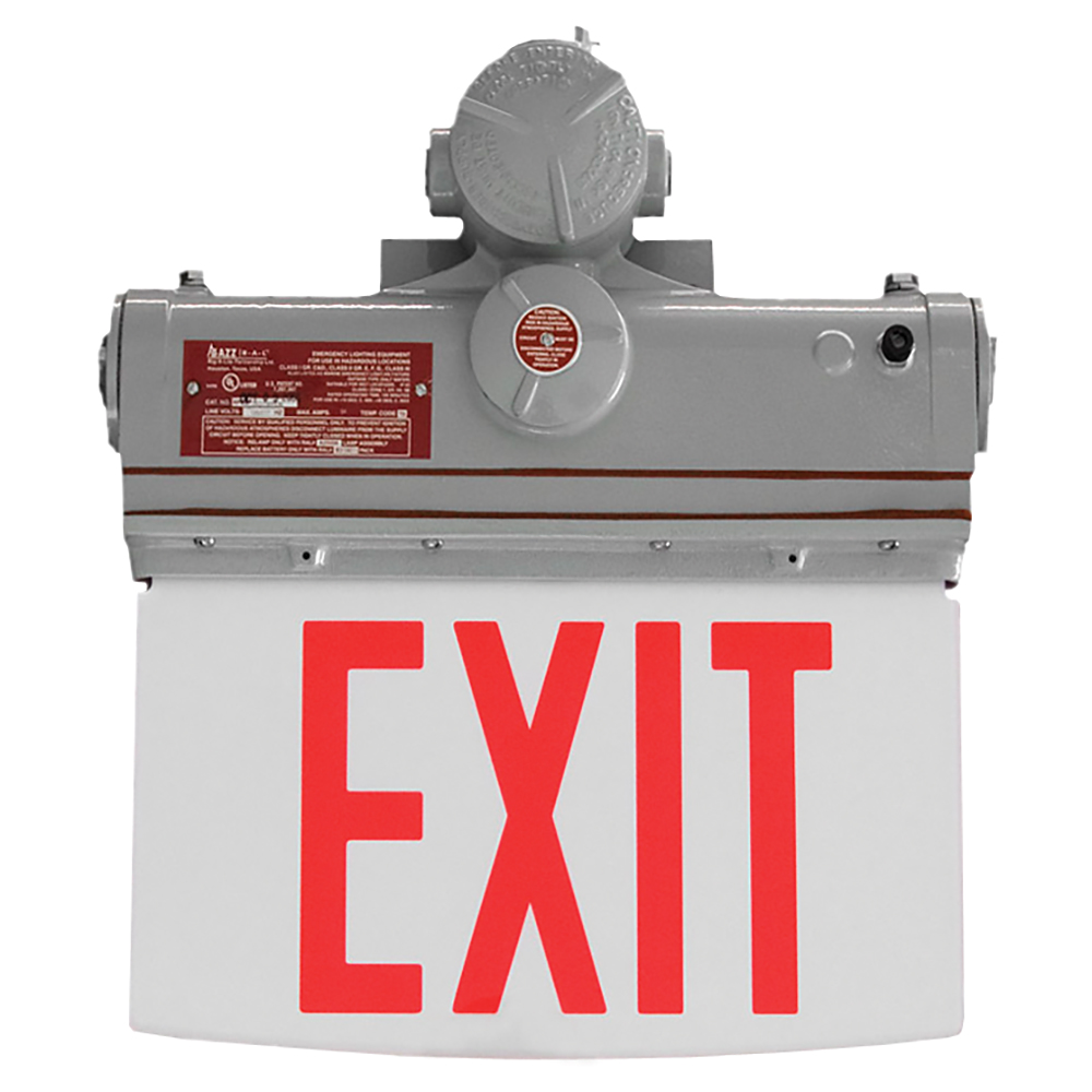 CEX Series Edge Lit LED Exit Sign