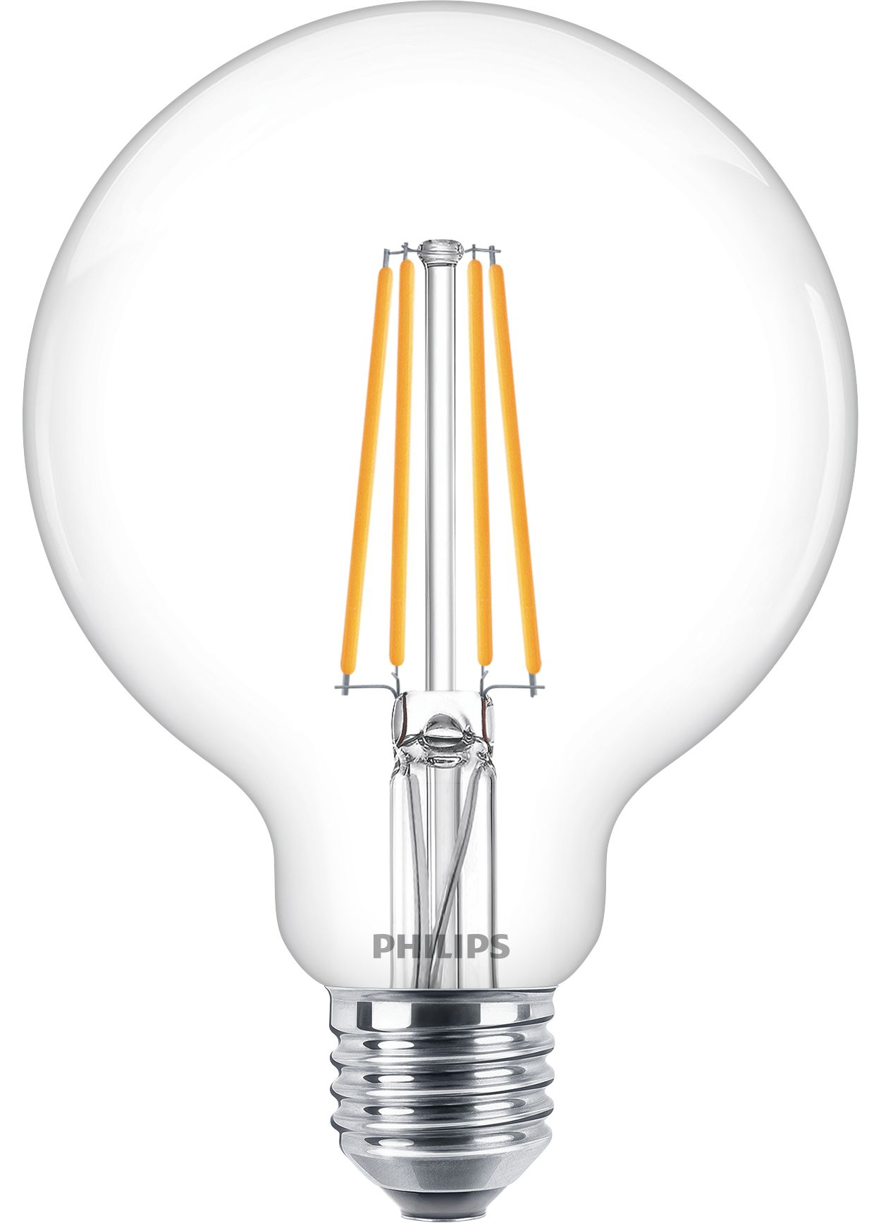 Experience warm white LED light
