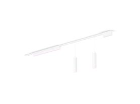 Perifo straight ceiling base kit (2 pendants, 1 light bar)