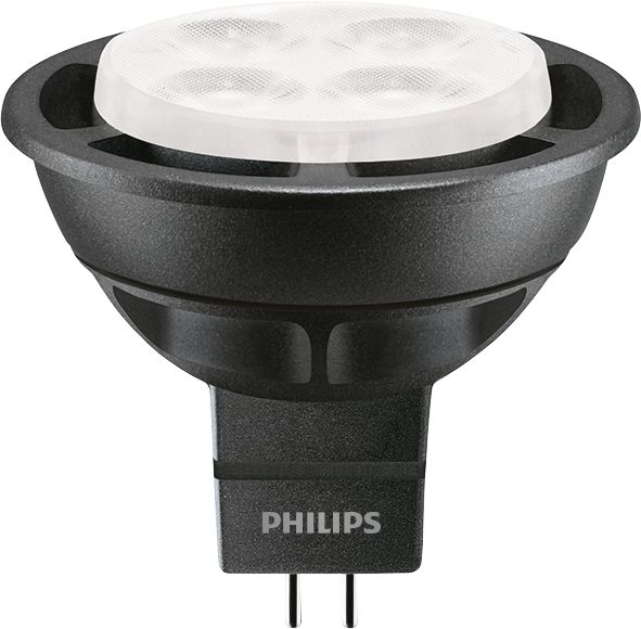 Philips Master LED 10W dimbaar MR16 GU5.3 12V 10W=50W 2700K 15° MASTER