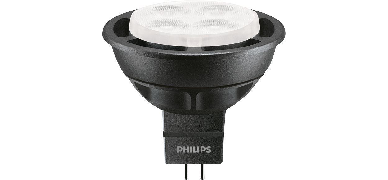 Humaan Bewolkt Bijdrage MASTER LED 5.5-50W 2700K MR16 36D | 929001146108 | Philips lighting