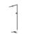 Perifo L-shaped wall base kit (2 spots)